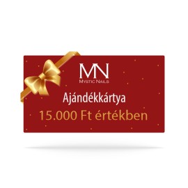 Ajándékutalvány - 15000 Ft értékben