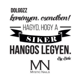 Mystic Nails Szalon matrica - 10 - Fekete