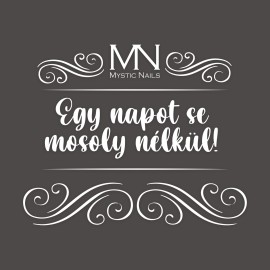 Mystic Nails Szalon matrica - 06 - Fehér