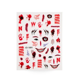 Köröm matrica - Halloween 03