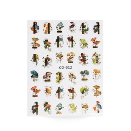 Köröm matrica - Ősz 10