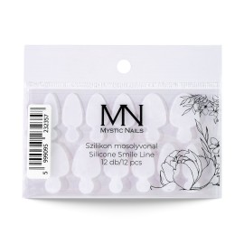 Szilikon Mosolyvonal (12 db/csomag)