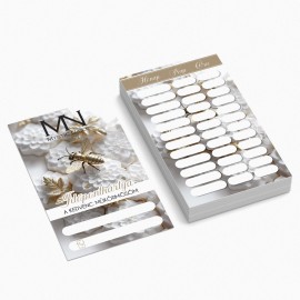 Időpontkártya 2026 Magyar - 02 - Méh (25 db/szett)