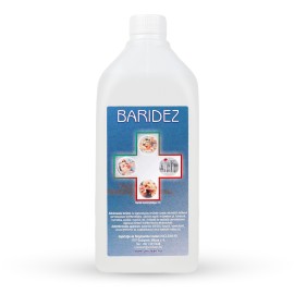 Baridez felületfertőtlenítő koncentrátum - 1000 ml utántöltő