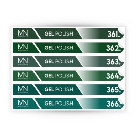Pálcás Tip Gél lakk Matrica - 361-366