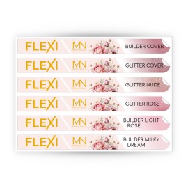 Pálcás Tip Gél lakk Matrica - Flexi válogatás 01