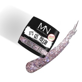 It's Gel Polish - Glitter 14 - (HEMA-free) 3,5g