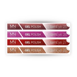 Pálcás Tip Gél lakk Matrica - GlamEye 25-28