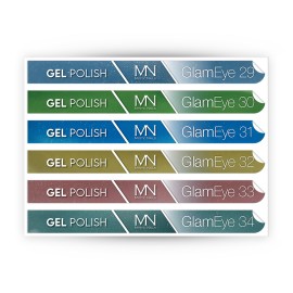 Pálcás Tip Gél lakk Matrica - GlamEye 29-34