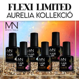 Flexi Limited - Aurelia Kollekció - 6 db x 6 ml