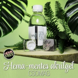 HEMA-mentes akrilgél csomag No. 1.