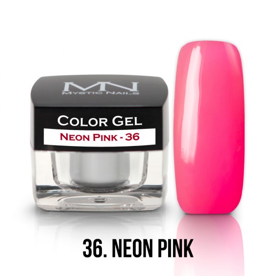 Színes Zselé - 36 - Neon Pink - 4g