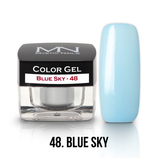 Színes Zselé - 48 - Blue Sky - 4g