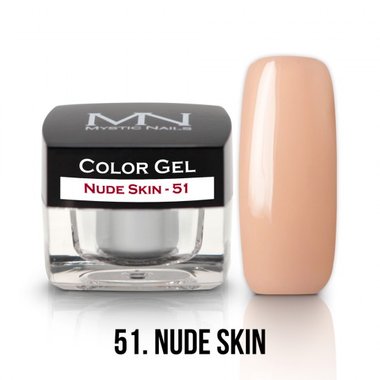 Színes Zselé - 51 - Nude Skin - 4g
