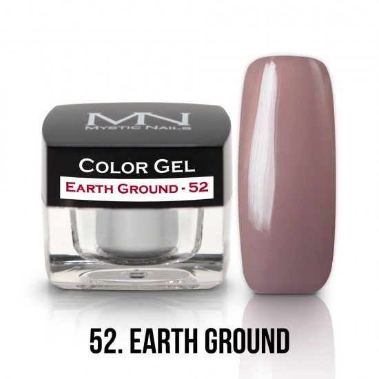 Színes Zselé - 52 - Earth Ground - 4g