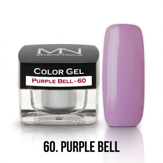 Színes Zselé - 60 - Purple Bell (HEMA-free) - 4g