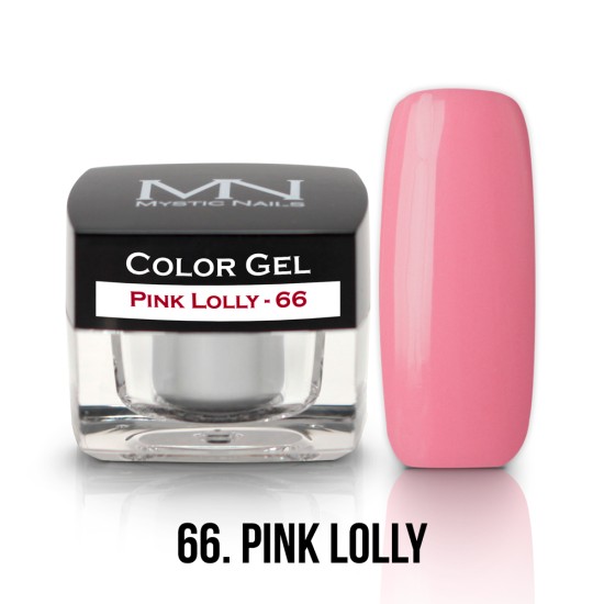 Színes Zselé - 66 - Pink Lolly - 4g
