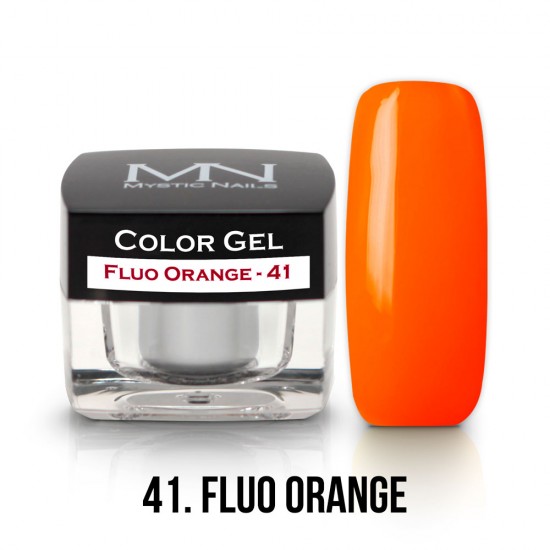 Színes Zselé - 41 - Fluo Orange - 4g