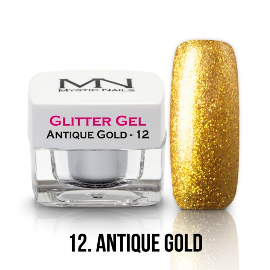 Csillám Zselé - no.12. - Antique Gold - 4g