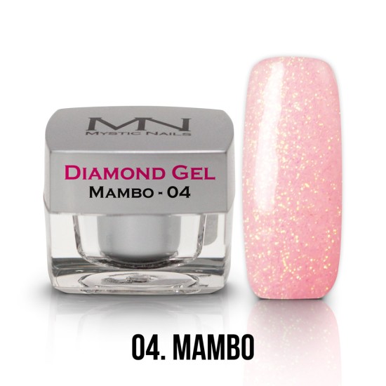 Diamond Zselé - no.04. - Mambo - 4g