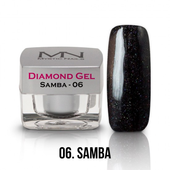 Diamond Zselé - no.06. - Samba - 4g