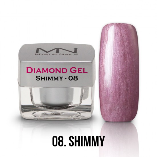 Diamond Zselé - no.08. - Shimmy - 4g