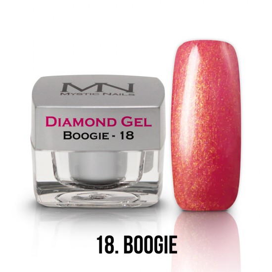 Diamond Zselé - no.18. - Boogie - 4g