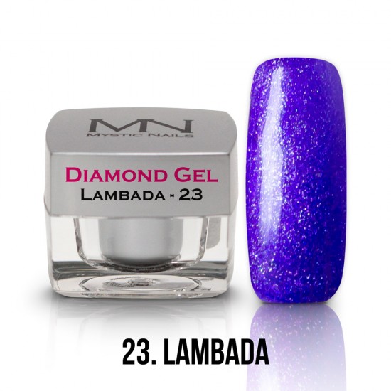 Diamond Zselé - no.23. - Lambada - 4g