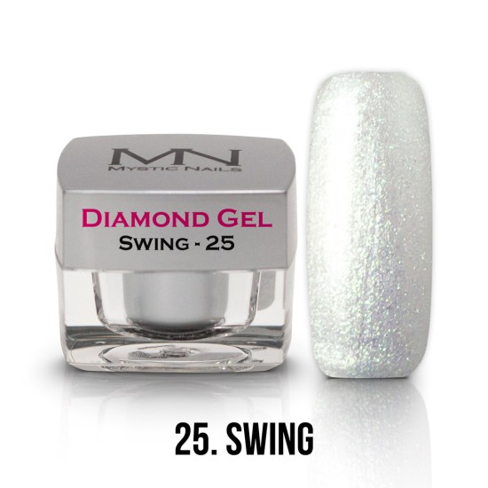 Diamond Zselé - no.25. - Swing (HEMA-free) - 4g