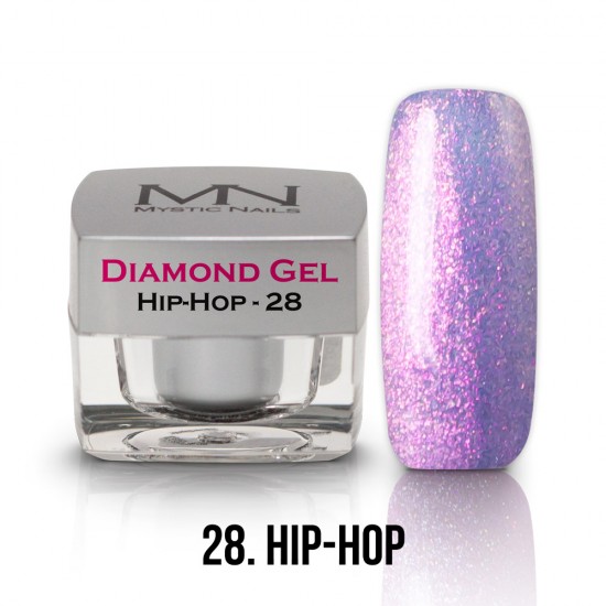 Diamond Zselé - no.28. - Hip Hop - 4g