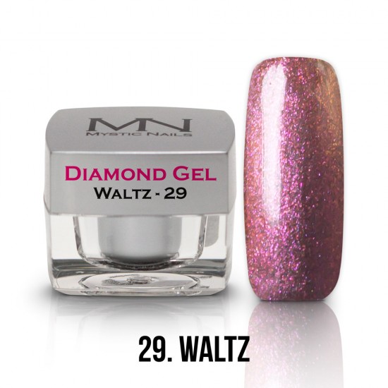 Diamond Zselé - no.29. - Waltz (HEMA-free) - 4g