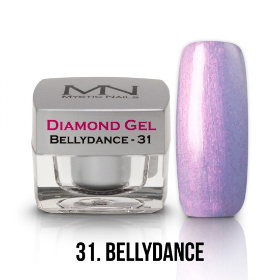 Diamond Zselé - no.31. - Bellydance (HEMA-free) - 4g