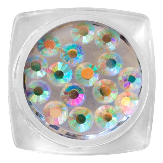 Crystal kő - SS20 - hologramos - 30 db/tégely