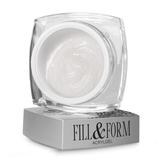 Fill&Form Gel - Milky Shiny (HEMA-free) - 4g