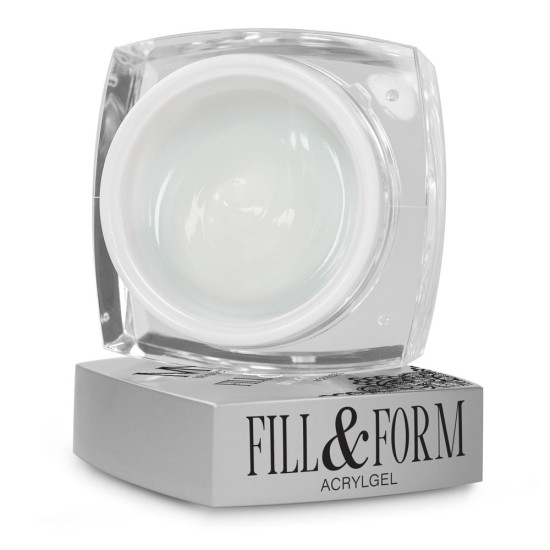 Fill&Form Gel - Milky White (HEMA-free) - 30g