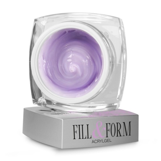 Fill&Form Gel - Pastel 04 Violet - (HEMA-free) 10g