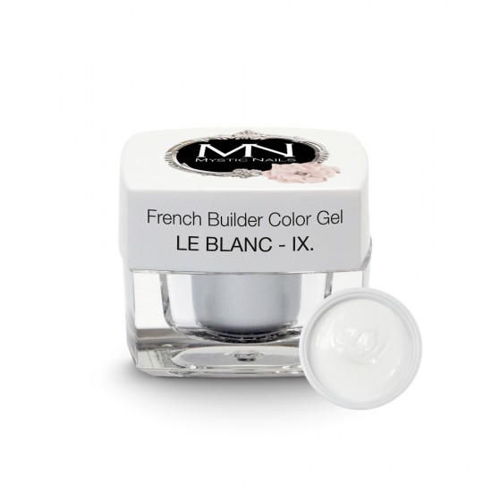 French Builder Color Gel - IX. - le Blanc - 4g - Limited Edition