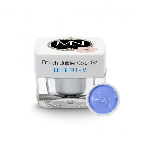 French Builder Color Gel - V. - le Bleu - 4g - Limited Edition