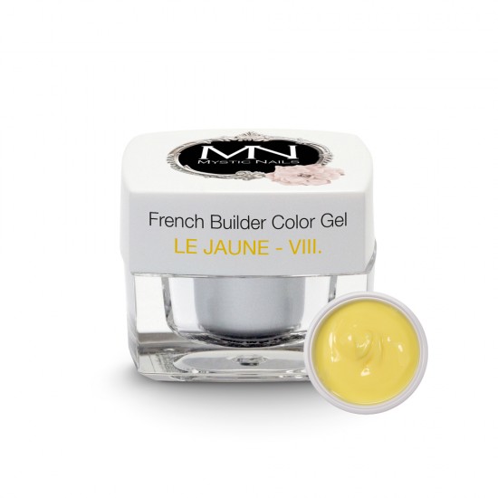 French Builder Color Gel - VIII. - le Jaune - 4g - Limited Edition