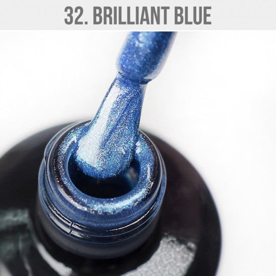 Gél Lakk 32 - Brilliant Blue 12ml 