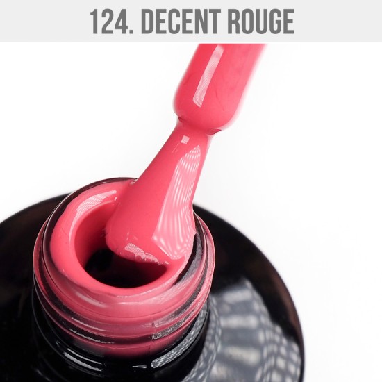 Gél Lakk 124 - Decent Rouge (HEMA-free) 12ml