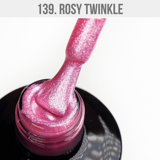 Gél Lakk 139 - Rosy Twinkle 12 ml