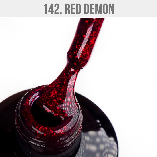 Gél Lakk 142 - Red Demon 12ml