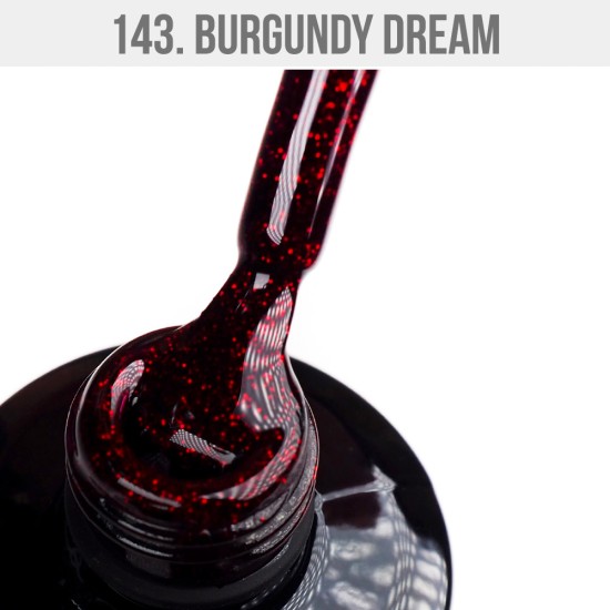 Gél Lakk 143 - Burgundy Dream 12ml