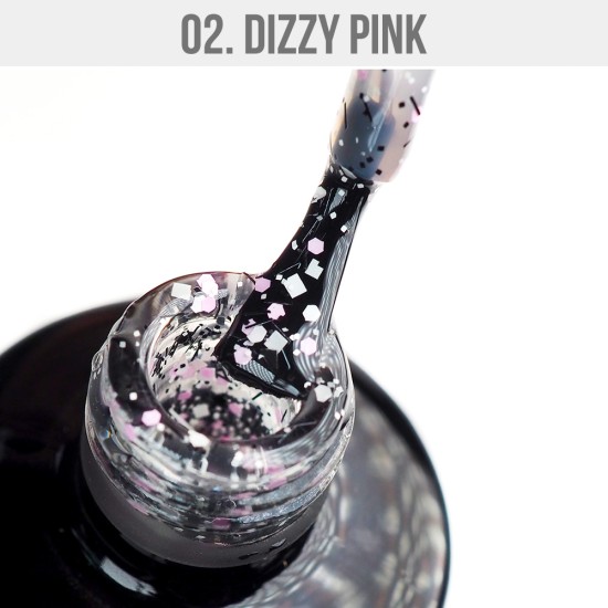 Gél Lakk Dizzy 02 - Dizzy Pink 12ml 