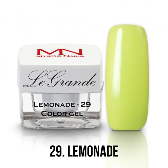 LeGrande Color Gel - no.29. - Lemonade - 4g
