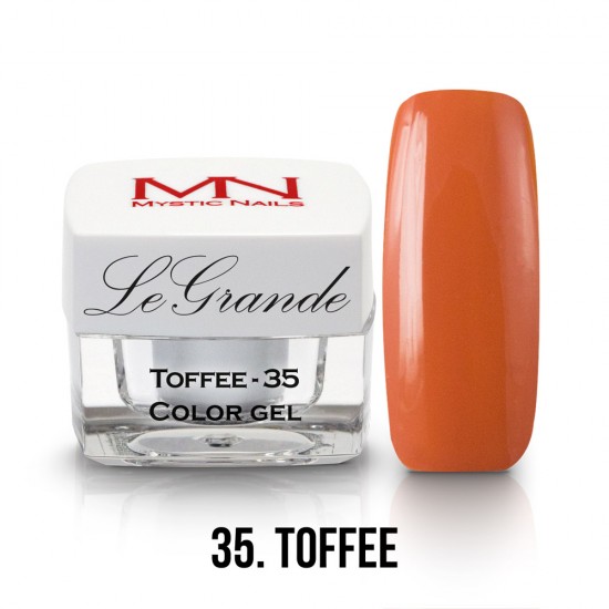 LeGrande Color Gel - no.35. - Toffee - 4g