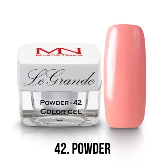 LeGrande Color Gel - no.42. - Powder - 4g