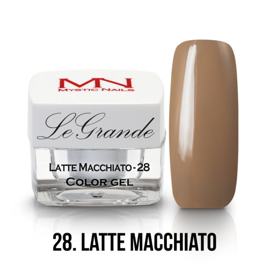 LeGrande Color Gel - no.28. - Latte Macchiato - 4g