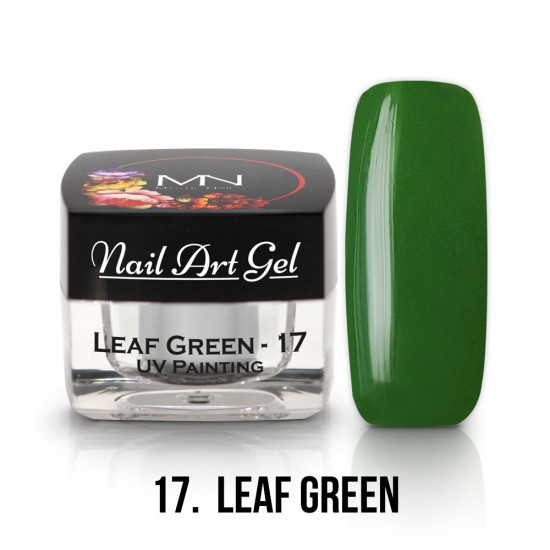 UV Festő Színes Zselé - 17 - Leaf Green (HEMA-free) - 4g